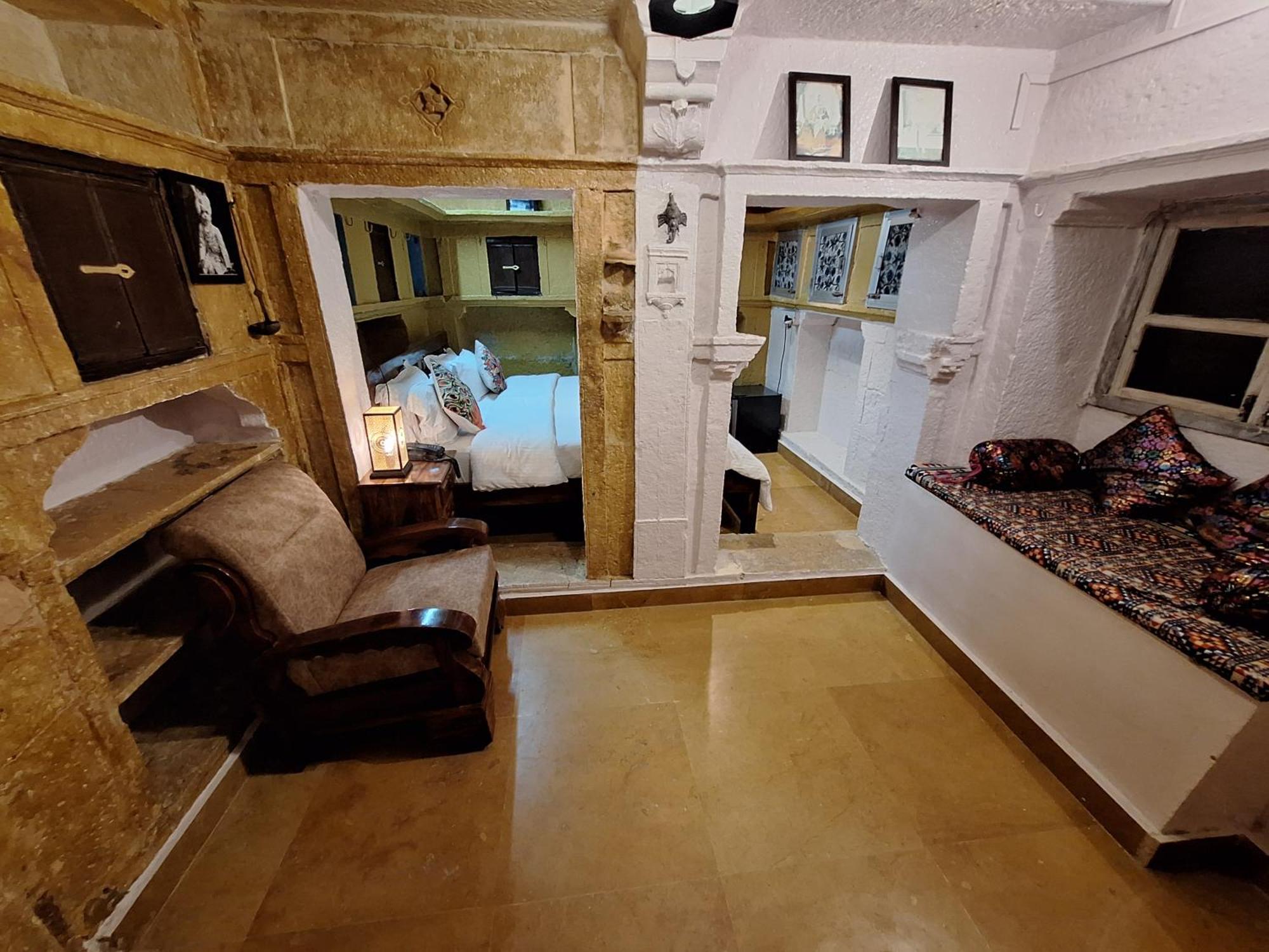 Desert Haveli Guest House Джайсалмер Экстерьер фото