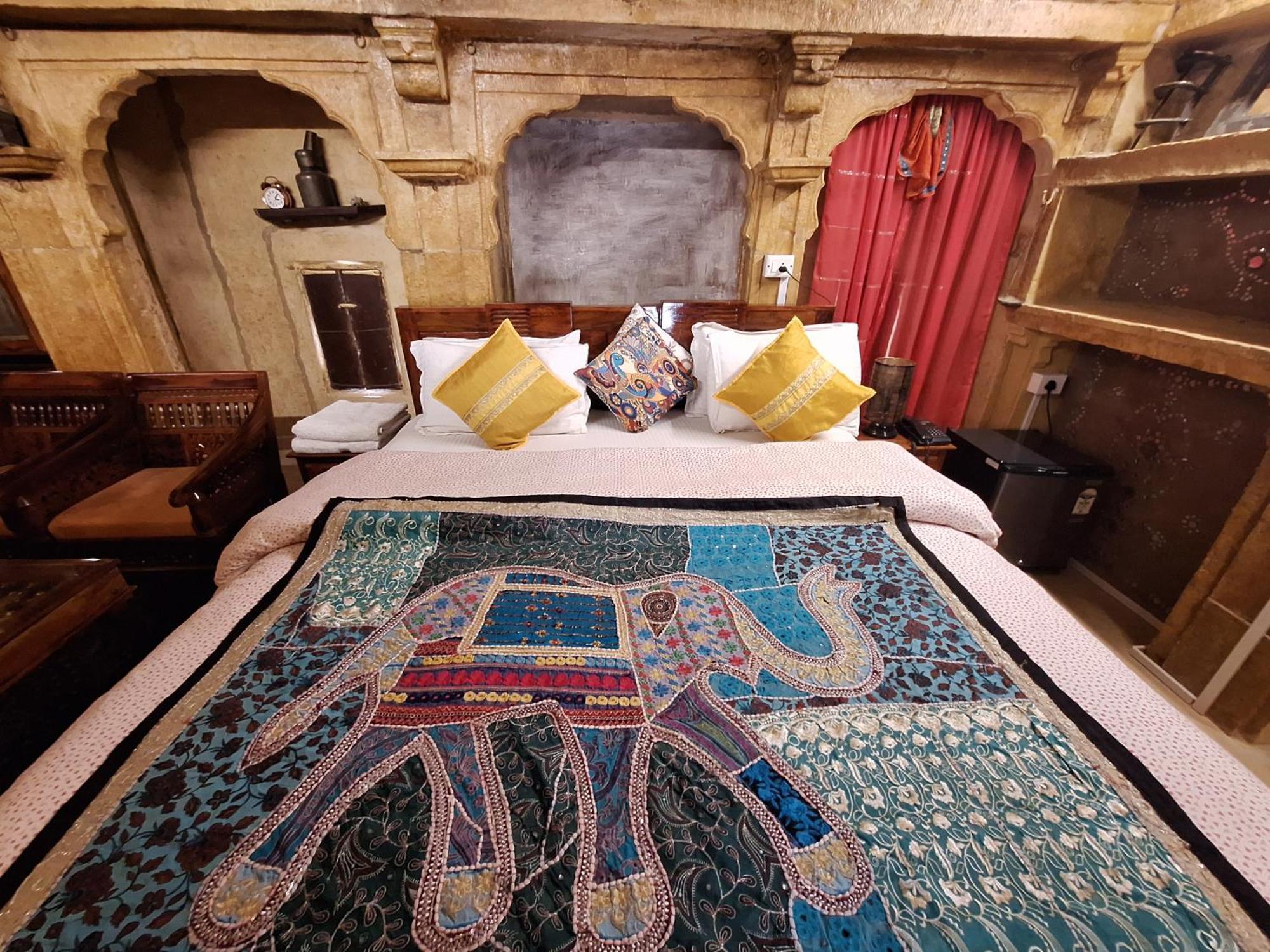 Desert Haveli Guest House Джайсалмер Экстерьер фото