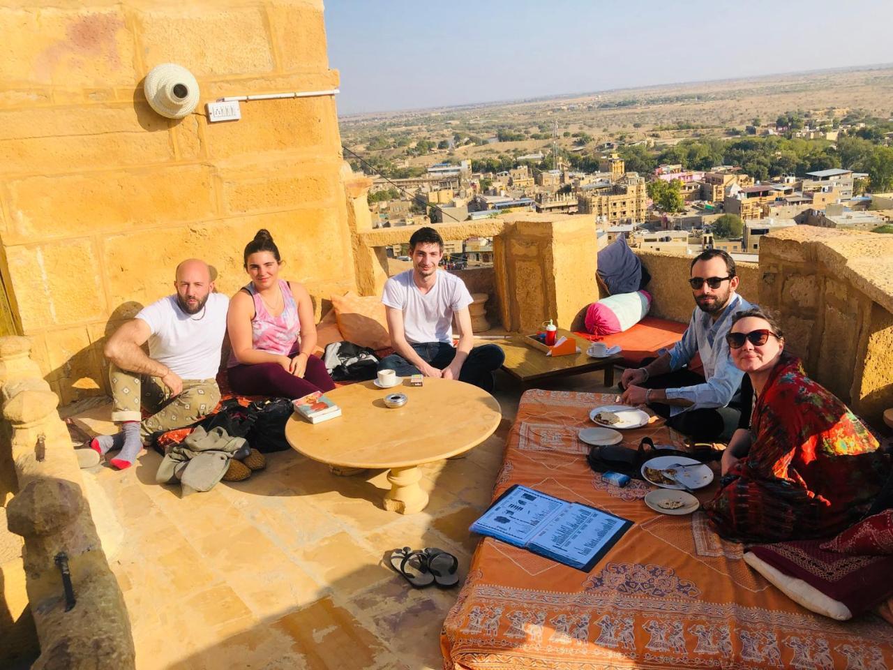 Desert Haveli Guest House Джайсалмер Экстерьер фото