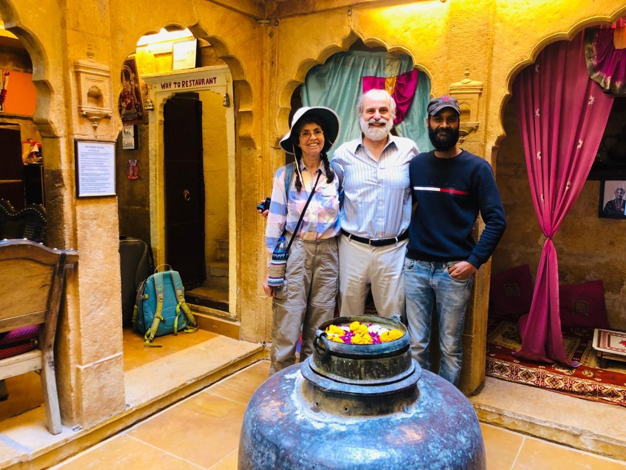 Desert Haveli Guest House Джайсалмер Экстерьер фото