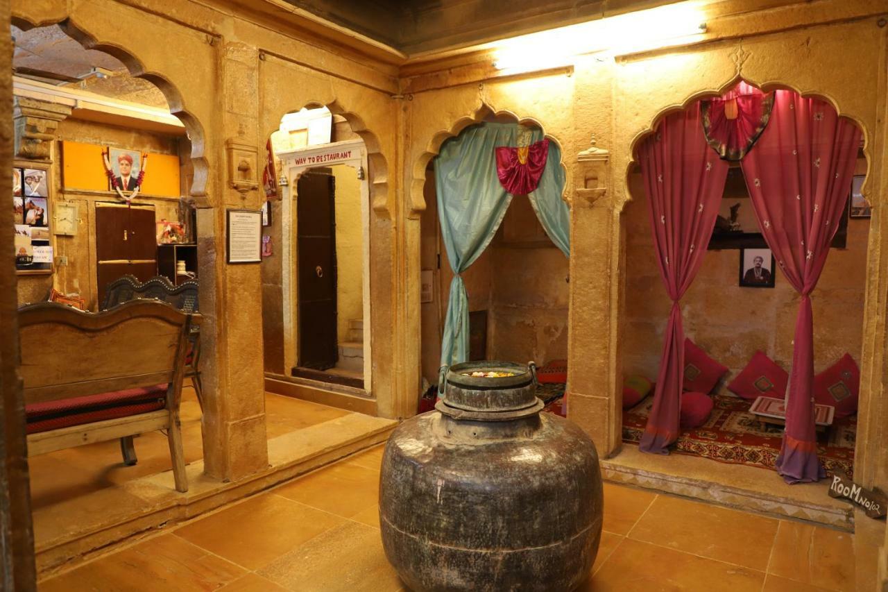 Desert Haveli Guest House Джайсалмер Экстерьер фото