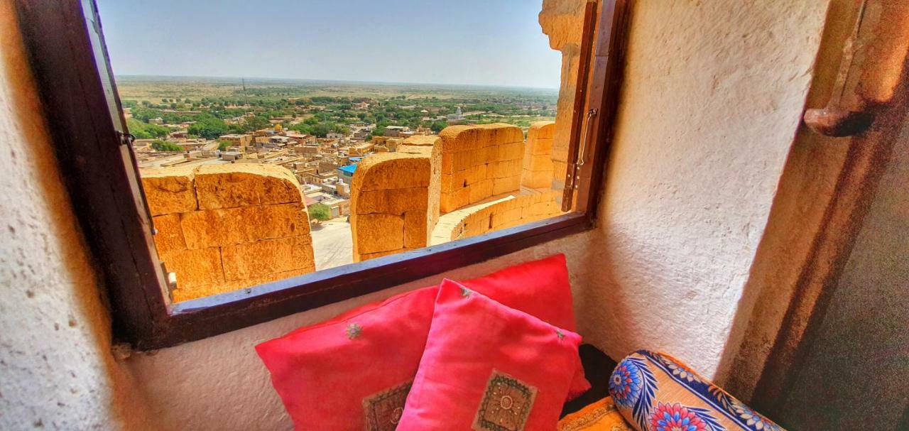 Desert Haveli Guest House Джайсалмер Экстерьер фото