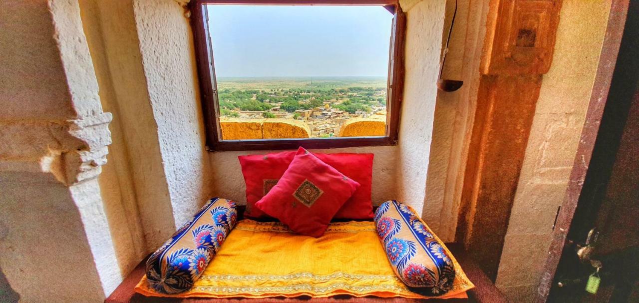 Desert Haveli Guest House Джайсалмер Экстерьер фото