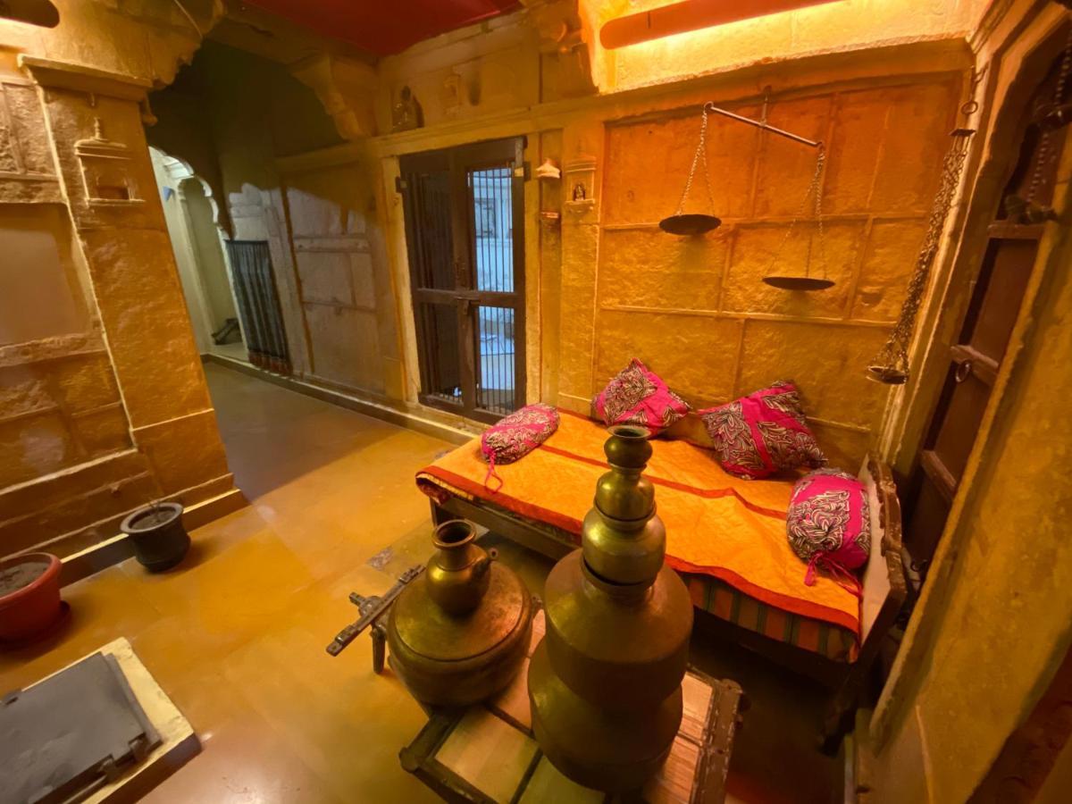 Desert Haveli Guest House Джайсалмер Экстерьер фото